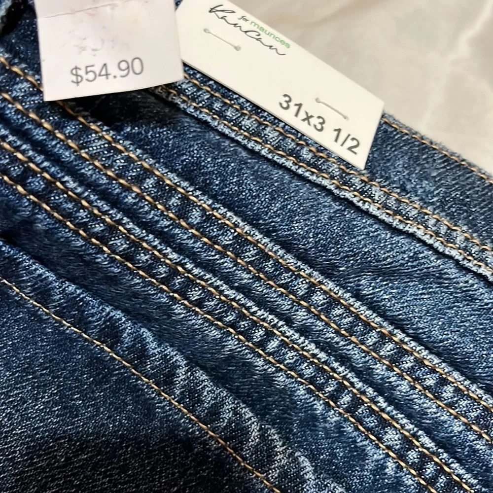 Kancan jean shorts NWT - Picture 6 of 9